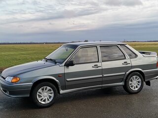 2009 Lada (ВАЗ) 2115, серый, 290000 рублей, вид 4