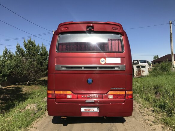 2007 Kia Granbird, серый, 1850000 рублей - вид 19
