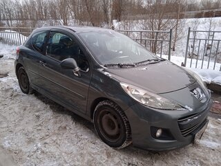 2010 Peugeot 207 I Рестайлинг, зелёный, 400000 рублей, вид 2