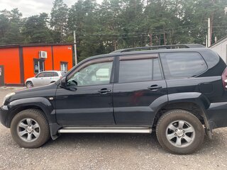 2005 Toyota Land Cruiser Prado 120 Series, чёрный, 1900000 рублей, вид 5