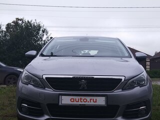 2019 Peugeot 308 II Рестайлинг, серый, 1400000 рублей, вид 2