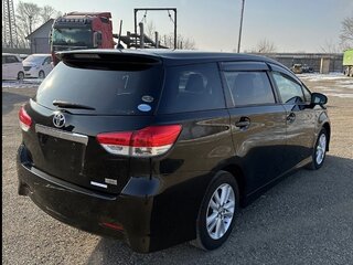 2010 Toyota Wish II, чёрный, 1400000 рублей, вид 4