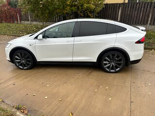 2016 Tesla Model X 90D I, белый, 3700000 рублей, вид 1