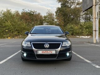 2009 Volkswagen Passat B6, чёрный, 880000 рублей, вид 1