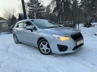 2012 Subaru Impreza IV, серый, 1100000 рублей, вид 5
