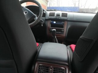 2006 SsangYong Rexton I, чёрный, 650000 рублей, вид 3