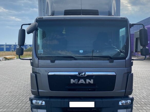 2017 MAN TGL, серый, 6290063 рублей - вид 1