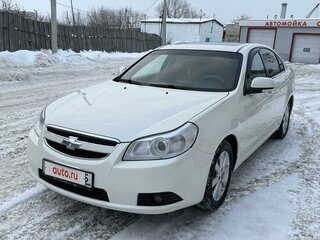 2010 Chevrolet Epica V250 Рестайлинг, белый, 750000 рублей, вид 3