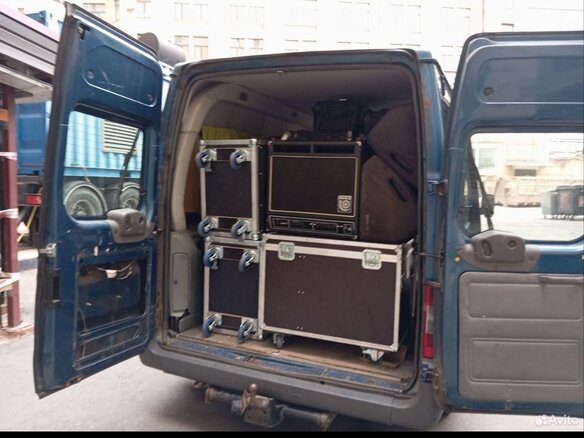 2008 Ford Transit, синий, 620000 рублей - вид 14