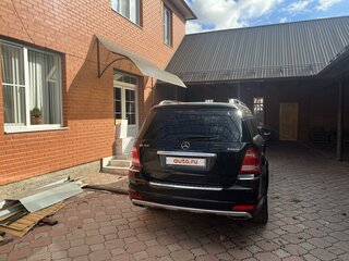 2012 Mercedes-Benz GL-Класс 500 I (X164) Рестайлинг, чёрный, 2600000 рублей, вид 3