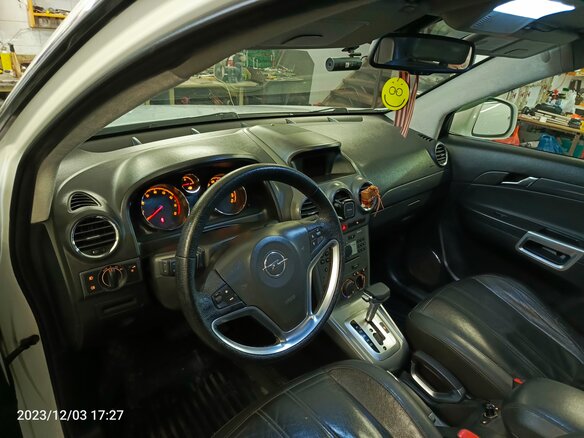 2010 Opel Antara I, белый, 800000 рублей - вид 5
