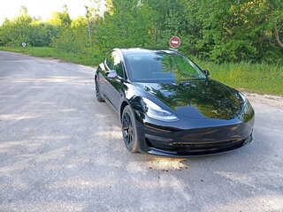 2022 Tesla Model 3 Long Range I, чёрный, 3700000 рублей, вид 5