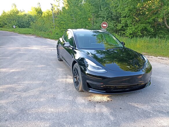 2022 Tesla Model 3 Long Range I, чёрный, 3700000 рублей - вид 5