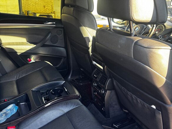 2008 BMW X6 35i 6-speed I (E71), чёрный, 2500000 рублей - вид 11