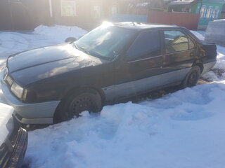 1991 Alfa Romeo 164 I, чёрный, 120000 рублей, вид 3