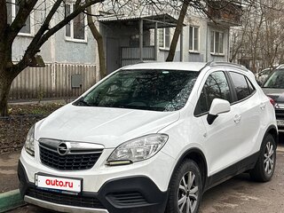 2014 Opel Mokka I, белый, 980000 рублей, вид 1