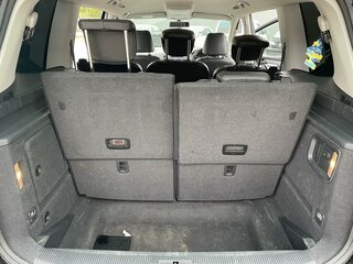 2012 Volkswagen Sharan II, чёрный, 1500000 рублей, вид 3
