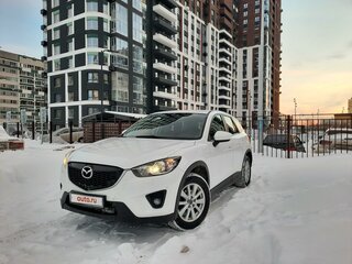 2013 Mazda CX-5 I, белый, 1650000 рублей, вид 1
