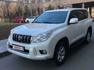 2011 Toyota Land Cruiser Prado 150 Series, белый, 4300000 рублей, вид 1