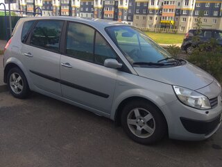 2004 Renault Scenic II, серый, 404919 рублей, вид 2