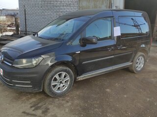 2016 Volkswagen Caddy IV, чёрный, 1750000 рублей, вид 2