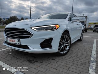 2019 Ford Fusion (North America) II Рестайлинг, белый, 1743039 рублей, вид 3