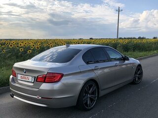 2012 BMW 5 серии 520i VI (F10/F11/F07), бежевый, 1700000 рублей, вид 2