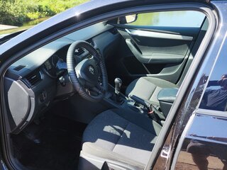 2016 Skoda Octavia III (A7), чёрный, 1260000 рублей, вид 5