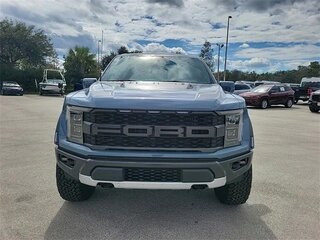 2026 Ford F-150 Raptor SuperCrew Raptor XIV Рестайлинг, голубой, 12654676 рублей, вид 2