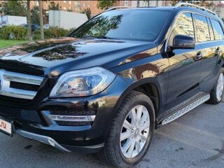 2013 Mercedes-Benz GL-Класс 350 II (X166), чёрный, 2500000 рублей, вид 1
