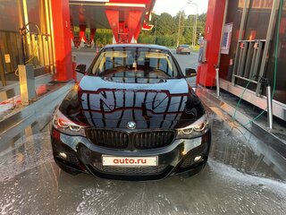 2018 BMW 3 серии Gran Turismo 320i VI (F3x) Рестайлинг, чёрный, 2150000 рублей, вид 2
