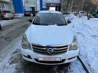 2015 Nissan Almera III (G15), белый, 575000 рублей, вид 1