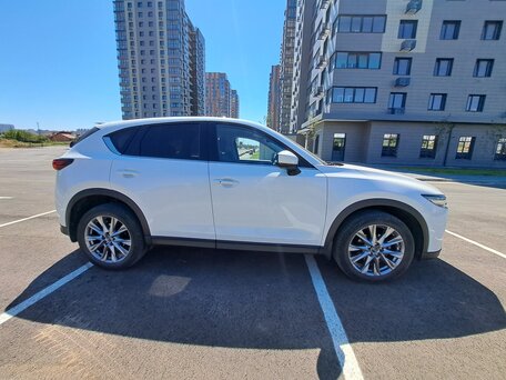 2021 Mazda CX-5 II, белый, 3350000 рублей, вид 3