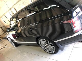 2013 Land Rover Range Rover IV, чёрный, 3933000 рублей, вид 3
