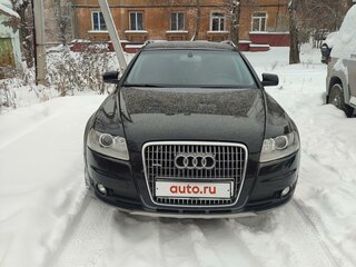 2008 Audi A6 allroad II (C6), чёрный, 1450000 рублей, вид 2