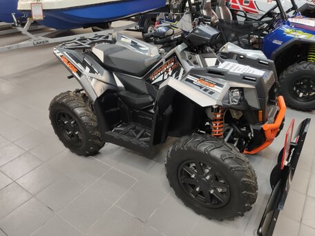 2016 Polaris Scrambler 1000, серый, 1390000 рублей, вид 1