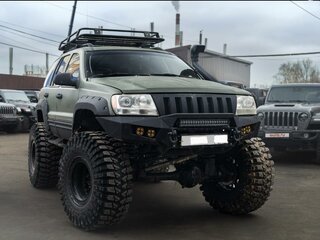 1998 Jeep Grand Cherokee II (WJ), зелёный, 2550000 рублей, вид 3