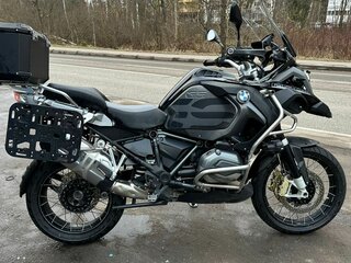 2018 BMW R 1200 GS Adventure, чёрный, 1499999 рублей, вид 3