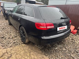 2009 Audi A6 III (C6) Рестайлинг, чёрный, 1000000 рублей, вид 4