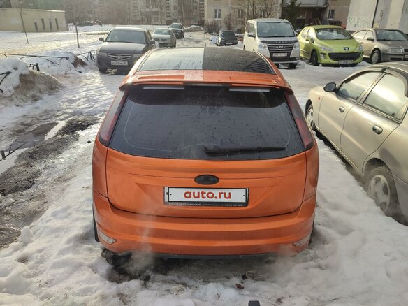 2008 Ford Focus ST II Рестайлинг, оранжевый - вид 13