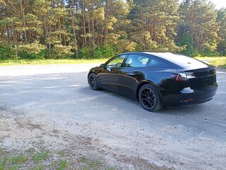 2022 Tesla Model 3 Long Range I, чёрный, 3700000 рублей, вид 4