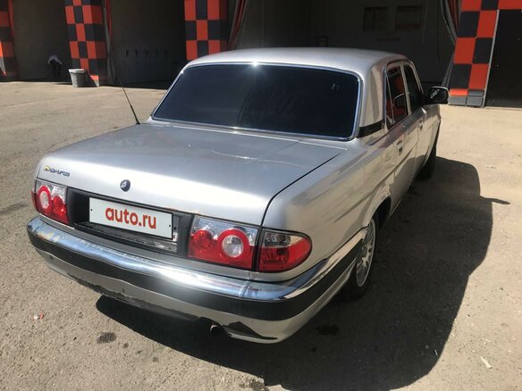 2009 ГАЗ 31105 «Волга», серебристый, 600000 рублей - вид 1
