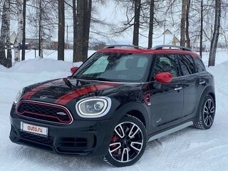 2020 Mini Countryman JCW John Cooper Works II, чёрный, 4380000 рублей, вид 2