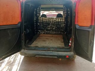 2008 Fiat Doblo I Рестайлинг, красный, 420000 рублей, вид 5