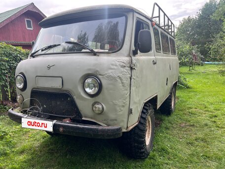 1995 УАЗ 452, серебристый, 350000 рублей, вид 1