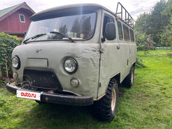 1995 УАЗ 452, серебристый, 350000 рублей