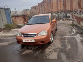 2008 Chevrolet Lacetti I, оранжевый, 465000 рублей, вид 1