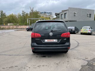 2012 Volkswagen Sharan II, чёрный, 1500000 рублей, вид 1