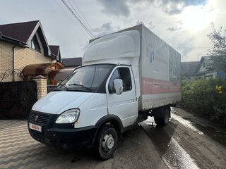 2011 ГАЗ ГАЗель (3302), белый, 890000 рублей, вид 3