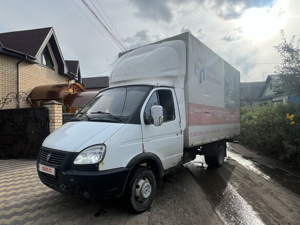 2011 ГАЗ ГАЗель (3302), белый, 890000 рублей - вид 2